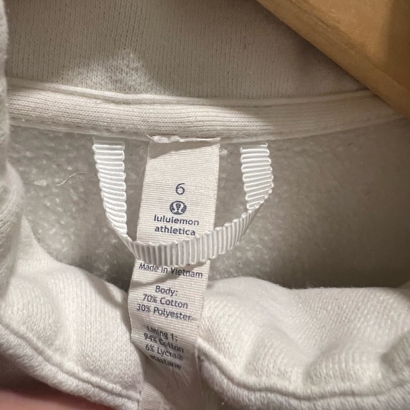 Lululemon White Quilted Jacket - Picture 5 of 8
